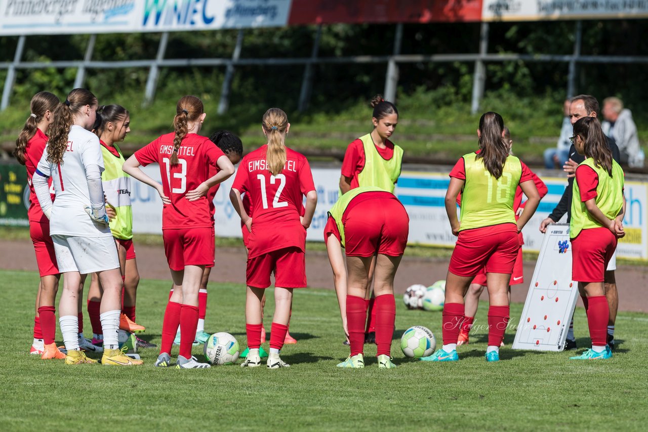 Bild 90 - wCJ VfL Pinneberg - Eimsbuetteler TV : Ergebnis: 0:5